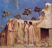 Joachim Takes Refuge in the Wilderness Giotto
